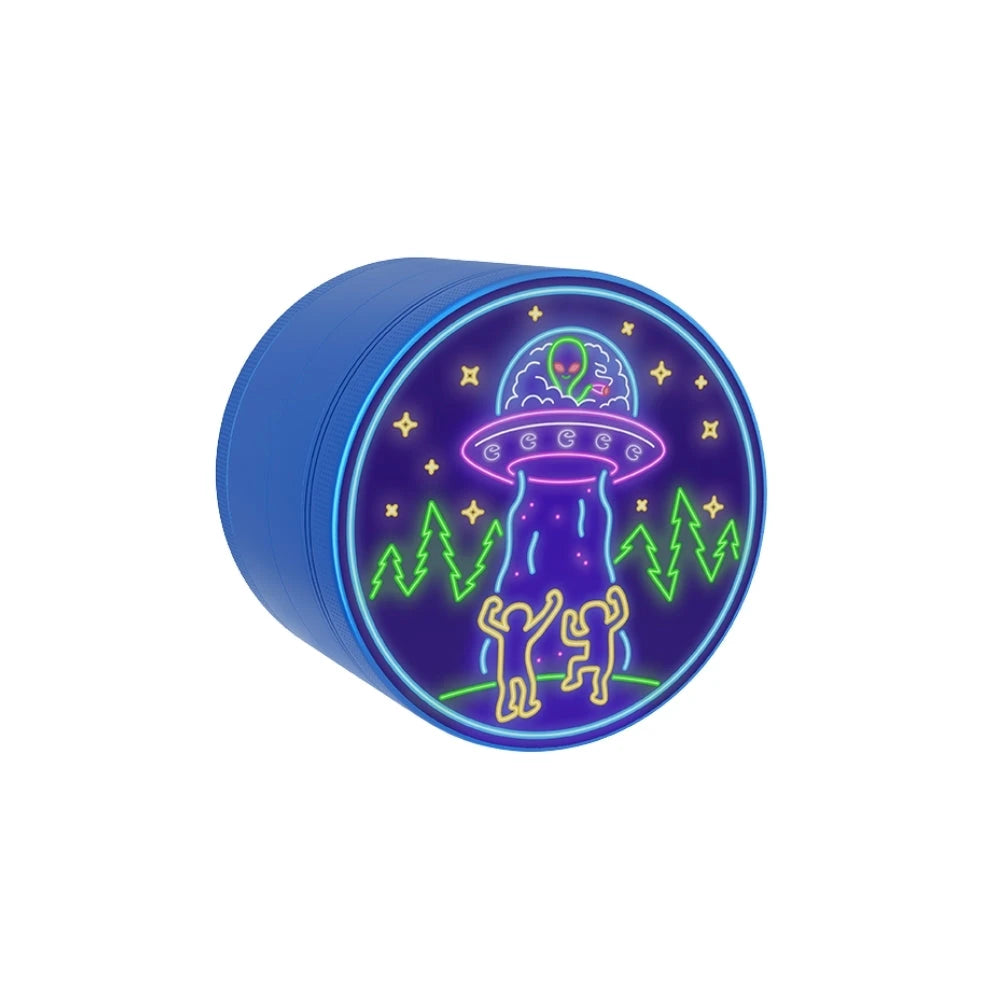 Grindnation Grinder "Ufo" 4-teilig - 63mm Grindnation